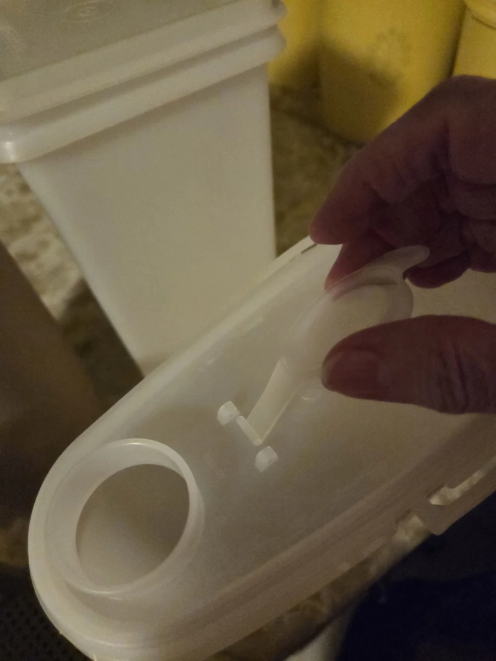 Tupperware Pitcher,  and 3 Other Items Storage Bundle